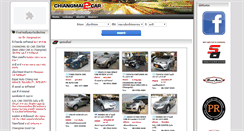 Desktop Screenshot of chiangmai2car.com